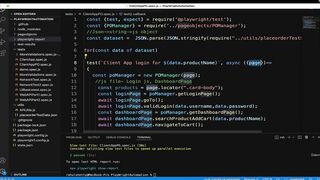 86-How_to_pass_test_data_as_fixture_by_extend_test_annotation_behaviour-Playwright JS TS Automation
