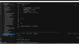 88-various_options_in_use_property_setting_up_Project_configurations-Playwright JS TS Automation