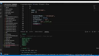 89-View_port_Property_on_emulating_browser_to_mobile_devices_with_playwright-Playwright JS TS Automation