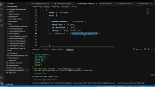 89-View_port_Property_on_emulating_browser_to_mobile_devices_with_playwright-Playwright JS TS Automation