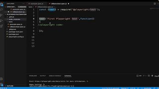 9-Importance_of_Playwright_Test_Annotation_and_async_await_understanding-Playwright JS TS Automation