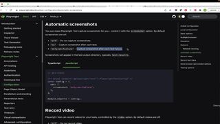 90-Screenshots_Videos_Traces_SSL_certification_options_setting_in_Config_file-Playwright JS TS Automation