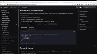 90-Screenshots_Videos_Traces_SSL_certification_options_setting_in_Config_file-Playwright JS TS Automation