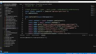 94-Reason_for_test_failures_Race_condition_Fix_them-Playwright JS TS Automation
