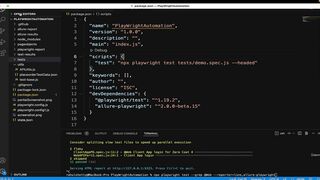 97-How_to_create_custom_scripts_to_trigger_the_tests_from_package.json_file-Playwright JS TS Automation