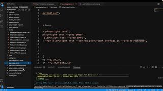 97-How_to_create_custom_scripts_to_trigger_the_tests_from_package.json_file-Playwright JS TS Automation