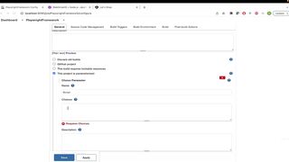 99-Integrate_the_Playwright_framework_with_Jenkins_and_create_parameterized_Job-Playwright JS TS Automation